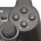 Vakoss GP-3925BK mängupult Gamepad PC, Playstation 3 analoog/ Digitaalne RF Must hind ja info | Mängupuldid | kaup24.ee