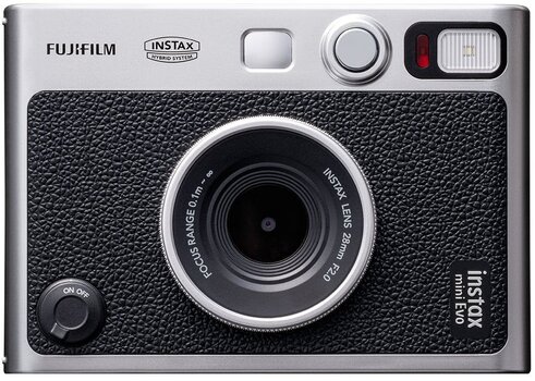 Kiirpildikaamera Fujifilm Instax Mini Evo , Black hind ja info | Kiirpildikaamerad | kaup24.ee