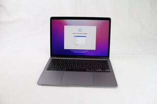 MacBook Air 2020 Retina 13" - Core i3 1.1GHz / 8GB / 256GB SSD / SWE / Space Gray (kasutatud, seisukord A) hind ja info | Sülearvutid | kaup24.ee