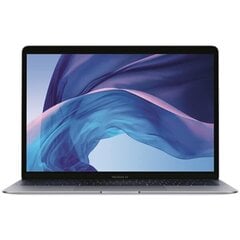 MacBook Air 2019 Retina 13" - Core i5 1.6GHz / 8GB / 128GB SSD / SWE / Space Gray (kasutatud, seisukord A) цена и информация | Ноутбуки | kaup24.ee