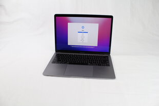 MacBook Air 2018 Retina 13" - Core i5 1.6GHz / 8GB / 128GB SSD / US / Space Gray (kasutatud, seisukord A) hind ja info | Sülearvutid | kaup24.ee