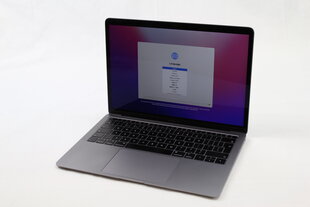 MacBook Air 2018 Retina 13" - Core i5 1.6GHz / 8GB / 256GB SSD / INT / Space Gray (kasutatud, seisukord A) hind ja info | Sülearvutid | kaup24.ee