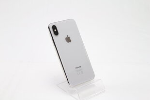 iPhone X 64GB Silver (kasutatud, seisukord A) цена и информация | Мобильные телефоны | kaup24.ee