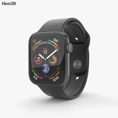 Apple Watch Series 4 44mm GPS + Cellular, чёрный (подержанный, состояние A) цена и информация | Смарт-часы (smartwatch) | kaup24.ee