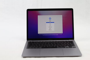MacBook Air 2020 Retina 13" - Core i3 1.1GHz / 8GB / 256GB SSD / SWE / Space Gray (kasutatud, seisukord A) hind ja info | Sülearvutid | kaup24.ee