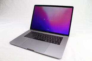 MacBook Pro 2018 Retina 15" 4xUSB-C - Core i7 2.2GHz / 16GB / 256GB SSD (Uuendatud, seisukord nagu uus) hind ja info | Sülearvutid | kaup24.ee