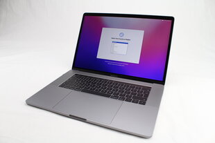 MacBook Pro 2017 Retina 15" 4xUSB-C - Core i7 2.9GHz / 16GB / 512GB SSD / INT / серый (подержанный, состояние A) цена и информация | Ноутбуки | kaup24.ee