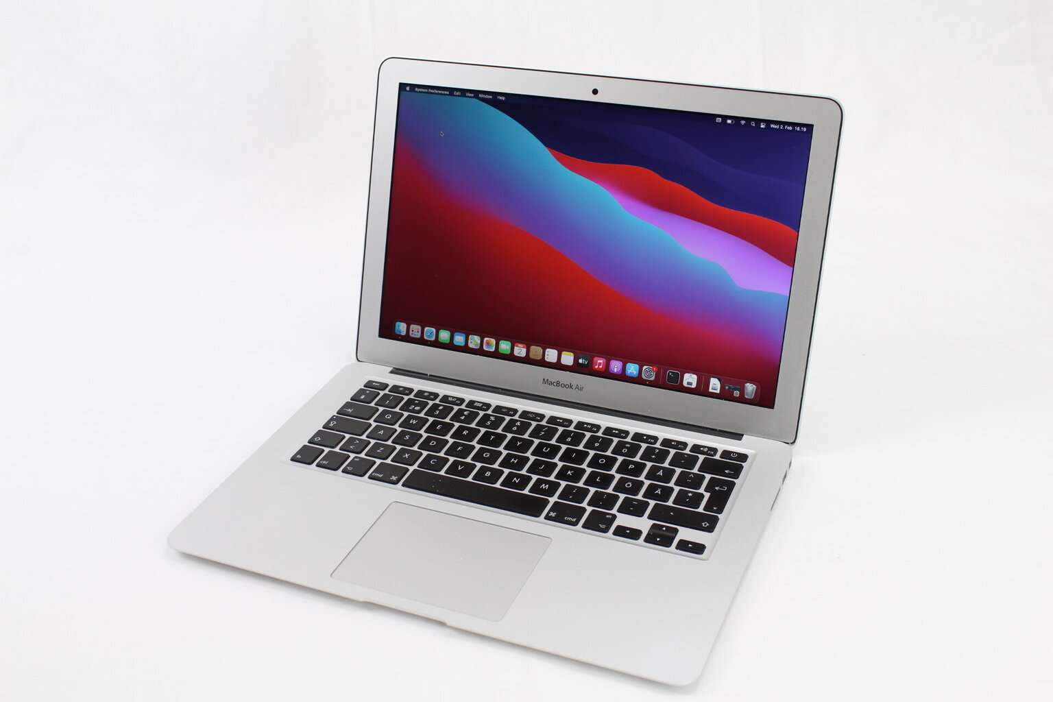 MacBook Air 2014 13" - Core i5 1.4GHz / 4GB / 128GB SSD / SWE / Silver (kasutatud, seisukord A) цена и информация | Sülearvutid | kaup24.ee