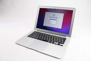 MacBook Air 2017 13" - Core i5 1.8GHz / 8GB / 128GB SSD / SWE / Silver (kasutatud, seisukord A) hind ja info | Sülearvutid | kaup24.ee