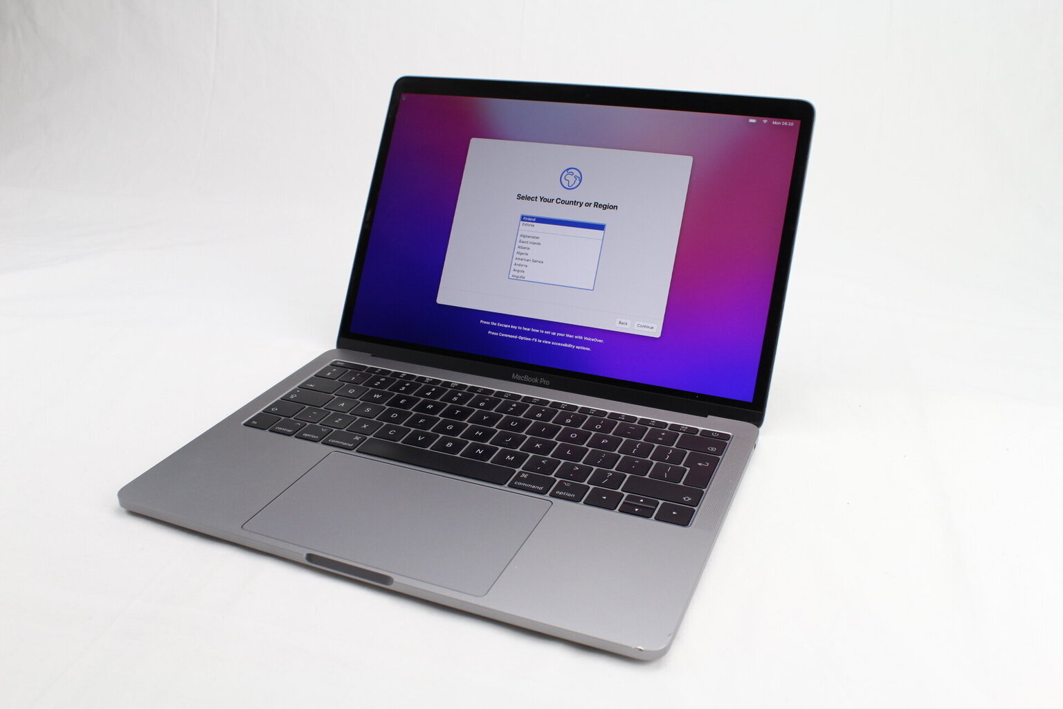 MacBook Pro 2017 Retina 13" 2xUSB-C - Core i5 2.3GHz / 8GB / 256GB SSD / INT / Space Gray (kasutatud, seisukord A) цена и информация | Sülearvutid | kaup24.ee