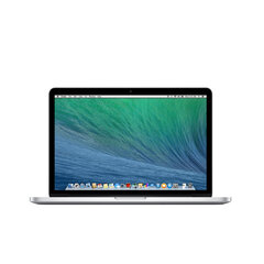 MacBook Pro 2013 Retina 13" - Core i5 2.4GHz / 8GB / 256GB SSD / SWE / Silver (kasutatud, seisukord A) hind ja info | Sülearvutid | kaup24.ee