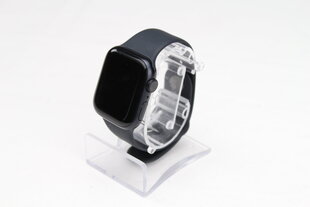 Apple Watch Series 7 41mm GPS, чёрный (подержанный, состояние A) цена и информация | Смарт-часы (smartwatch) | kaup24.ee