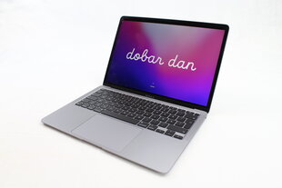 MacBook Air 2020 Retina 13" - M1 / 8GB / 256GB SSD / SWE / Space Gray (kasutatud, seisukord A) hind ja info | Sülearvutid | kaup24.ee