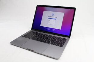 MacBook Pro 2017 Retina 13" 2xUSB-C - Core i5 2.3GHz / 8GB / 256GB SSD / INT / Space Gray (kasutatud, seisukord A) hind ja info | Sülearvutid | kaup24.ee