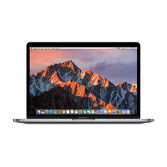 MacBook Pro 2017 Retina 13" 2xUSB-C - Core i5 2.3GHz / 8GB / 256GB SSD / INT / серый (подержанный, состояние A) цена и информация | Ноутбуки | kaup24.ee