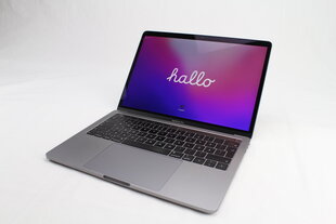 MacBook Pro 2019 Retina 13" 4xUSB-C - Core i7 2.8GHz / 16GB / 256GB SSD / SWE / Space Gray (kasutatud, seisukord A) hind ja info | Sülearvutid | kaup24.ee