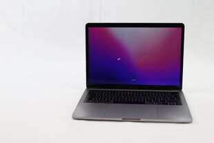 MacBook Pro 2019 Retina 13" 2xUSB-C - Core i5 1.4GHz / 8GB / 128GB SSD / SWE / Space Gray (kasutatud, seisukord A) hind ja info | Sülearvutid | kaup24.ee