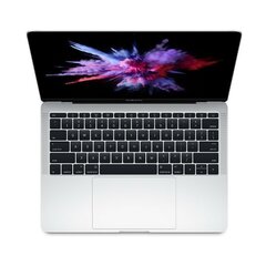 MacBook Pro 2016 Retina 13" 4xUSB-C - Core i5 2.9GHz / 8GB / 256GB SSD / RUS / Silver (kasutatud, seisukord A) hind ja info | Sülearvutid | kaup24.ee