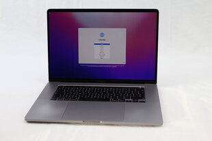 MacBook Pro 2019 Retina 16" 4xUSB-C - Core i7 2.6GHz / 16GB / 512GB SSD / SWE / Space Gray (kasutatud, seisukord A) hind ja info | Sülearvutid | kaup24.ee