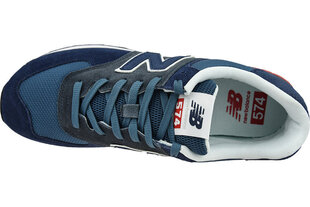 Спортивная обувь мужская New Balance ML574EAE, синяя цена и информация | Кроссовки для мужчин | kaup24.ee