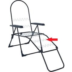 Пружина для садового кресла-шезлонга Patio, 38 см цена и информация | Уличные cтулья | kaup24.ee