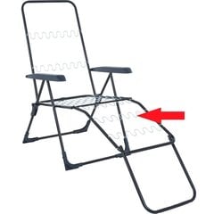 Пружина для садового кресла-шезлонга Patio, 38 см цена и информация | Уличные cтулья | kaup24.ee