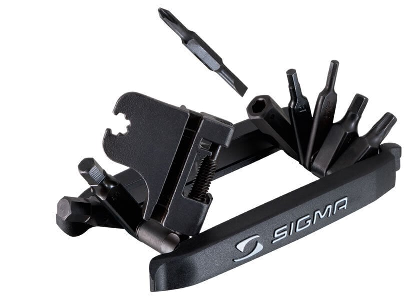Kokkupandav võtmekomplekt Sigma Pocket Tool Medium цена и информация | Jalgratta tööriistad, hooldustooted | kaup24.ee