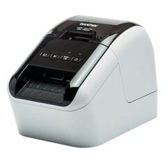 Termoprinter Brother QL800ZX1 USB Valge hind ja info | Printeritarvikud | kaup24.ee