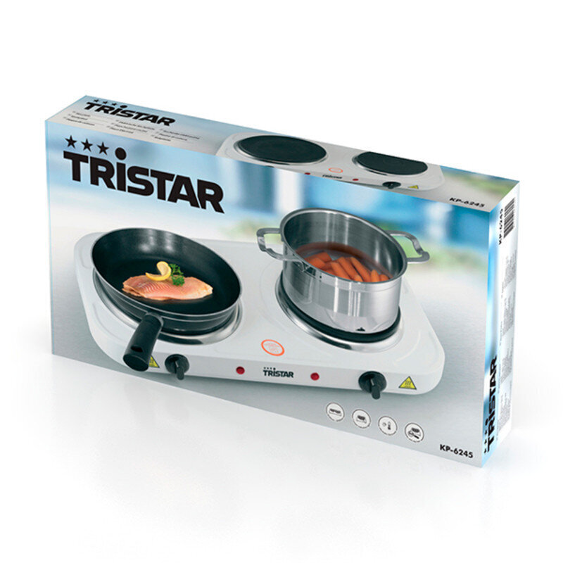 Tristar KP6245 hind ja info | Pliidiplaadid | kaup24.ee