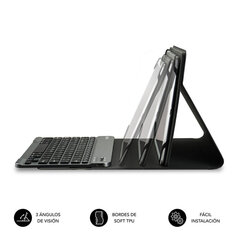 Ümbris Klaviatuurile ja Tahvelarvutile Subblim KEYTAB PRO 10.1" Bluetooth Must hind ja info | Sülearvutikotid | kaup24.ee