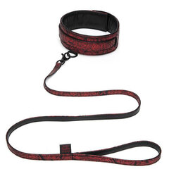 Kaelarihm koos rihmaga Fifty Shades Of Grey Sweet Anticipation Collar Leash hind ja info | BDSM ja fetish | kaup24.ee