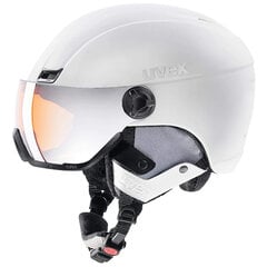 Шлем Uvex Hlmt 400 Visor Style (Пересмотрено A+) цена и информация | Шлемы | kaup24.ee