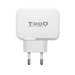 USB Seinalaadija TooQ TQWC-2SC02WT hind ja info | Mobiiltelefonide laadijad | kaup24.ee