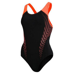 Купальник женский Speedo Allover Panel Laneback AF S6427184 цена и информация | Женский купальник, разноцветный | kaup24.ee