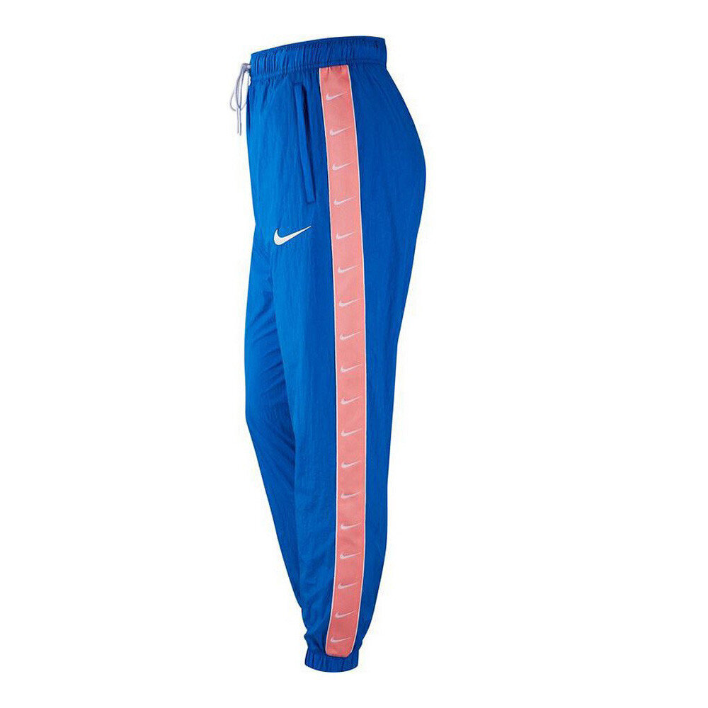 Pikad spordipüksid Nike Swoosh Sinine Mehed hind ja info | Meeste spordiriided | kaup24.ee