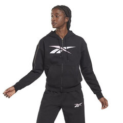 Naiste Spordijakk Reebok Training Essentials Vector Full-Zip Must hind ja info | Naiste spordiriided | kaup24.ee