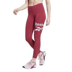 Naiste spordiretuusid Reebok Identity Logo W Punch Berry Punane (XS) S6434375 цена и информация | Спортивная одежда для женщин | kaup24.ee