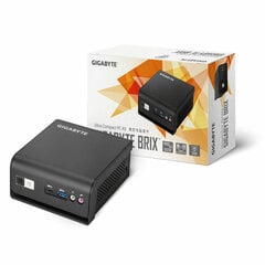 Barebone Gigabyte BRIX BMPD-6005 NO HDD NO RAM hind ja info | Lauaarvutid | kaup24.ee