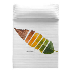 Покрывало Leaf Pantone (180 x 260 см) цена и информация | Одеяла | kaup24.ee