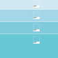 Voodikate Ombre Pantone: Mõõtmed - Üksikvoodi (180 x 260) hind ja info | Tekid | kaup24.ee