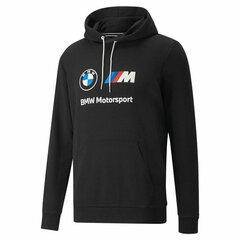 Толстовка с капюшоном мужская Puma BMW MotorsportEssentials Чёрный S6436304 цена и информация | Мужская спортивная одежда | kaup24.ee