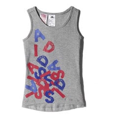 Laste Vest Adidas Rock S6434069 цена и информация | Рубашки для девочек | kaup24.ee