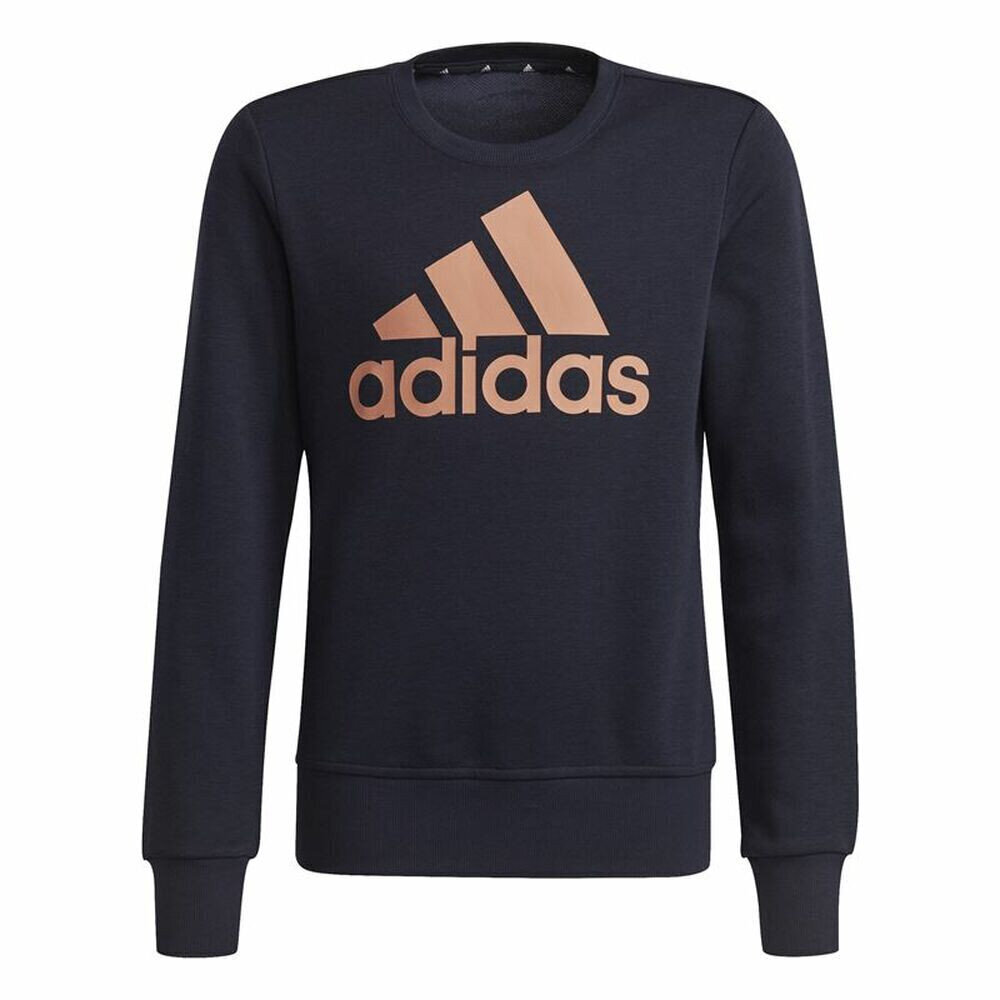 Laste Dressipluus Adidas Legend Ink Tumesinine S6433319 цена и информация | Tüdrukute kampsunid, vestid ja jakid | kaup24.ee