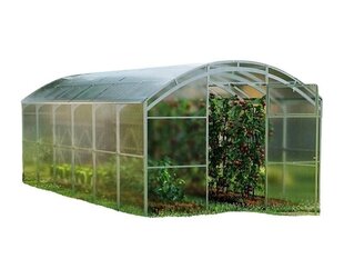 Kasvuhoone Gardener 6 mm, 3 x 4 m hind ja info | Kasvuhooned | kaup24.ee