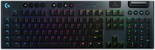 Беспроводная клавиатура Logitech 920-008962, черная цена и информация | Клавиатуры | kaup24.ee