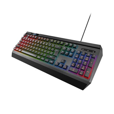 Klaviatuur Membraanne Noxo Origin Gaming RGB (EN/RU) цена и информация | Klaviatuurid | kaup24.ee