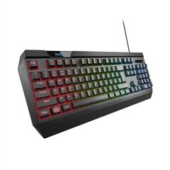 Мембранная клавиатура Noxo Origin Gaming RGB (EN/RU) цена и информация | Клавиатуры | kaup24.ee