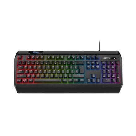 Klaviatuur Membraanne Noxo Origin Gaming RGB (EN/RU) цена и информация | Klaviatuurid | kaup24.ee