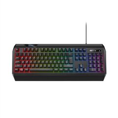 Klaviatuur Membraanne Noxo Origin Gaming RGB (EN/RU) hind ja info | Klaviatuurid | kaup24.ee