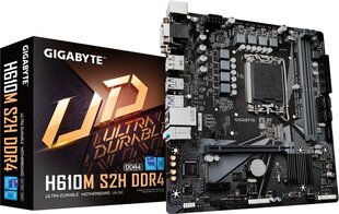 Gigabyte H610M S2H, DDR4 цена и информация | Компьютерные вентиляторы | kaup24.ee